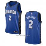 Camiseta Orlando Magic Caleb Houstan NO 2 Statement 2022-23 Azul