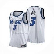 Camiseta Orlando Magic Desmond Bane NO 3 Association 2025-26 Blanco