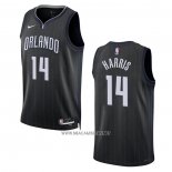 Camiseta Orlando Magic Gary Harris NO 14 Ciudad 2022-23 Negro