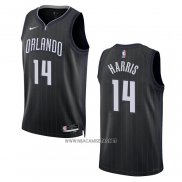 Camiseta Orlando Magic Gary Harris NO 14 Ciudad 2022-23 Negro