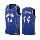 Camiseta Orlando Magic Gary Harris NO 14 Classic 2023-24 Azul