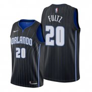 Camiseta Orlando Magic Markelle Fultz NO 20 Statement Negro