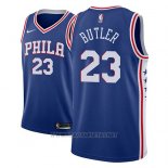 Camiseta Philadelphia 76ers Jimmy Butler NO 23 Icon 2018-19 Azul