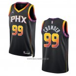 Camiseta Phoenix Suns Jae Crowder NO 99 Statement 2022-23 Negro