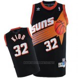 Camiseta Phoenix Suns Jason Kidd NO 32 Retro Negro
