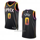 Camiseta Phoenix Suns Torrey Craig NO 0 Statement 2022-23 Negro
