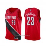 Camiseta Portland Trail Blazers Robert Covington NO 23 Statement Rojo