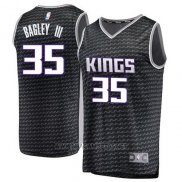 Camiseta Sacramento Kings Bagley III NO 35 Statement 2017-18 Negro