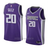 Camiseta Sacramento Kings Harry Giles NO 20 Icon 2018 Violeta