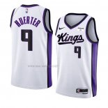 Camiseta Sacramento Kings Kevin Huerter NO 9 Association 2023-24 Blanco