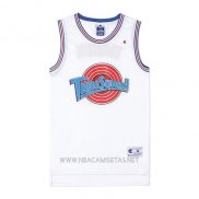 Camiseta Tune Squad Yosemite NO 6 Blanco