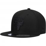 Gorra Chicago Bulls Negro2