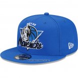 Gorra Dallas Mavericks Tip Off 9FIFTY Snapback Azul