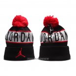 Gorro Beanie Jordan Rojo Negro