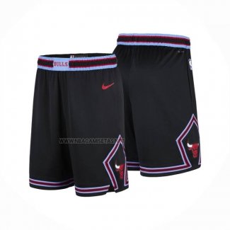 Pantalone Chicago Bulls Ciudad 2025-26 Negro