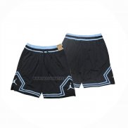 Pantalone Jordan Just Don 2025 Negro Azul