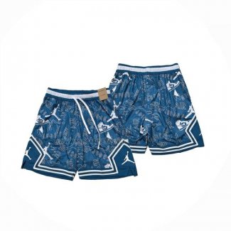 Pantalone Jordan Just Don Azul Blanco