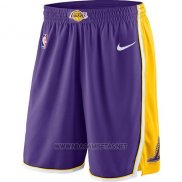 Pantalone Los Angeles Lakers 2017-18 Violeta
