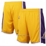 Pantalone Los Angeles Lakers Mitchell & Ness 2009-10 Amarillo