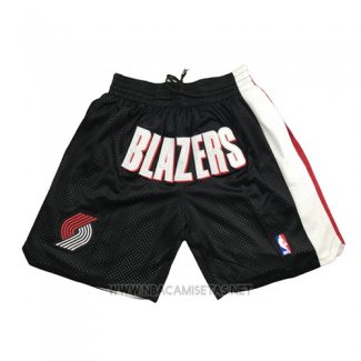 Pantalone Portland Trail Blazers Just Don Negro