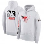 Sudaderas con Capucha Chicago Bulls Michael Jordan Blanco