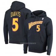 Sudaderas con Capucha Golden State Warriors Baron Davis Negro