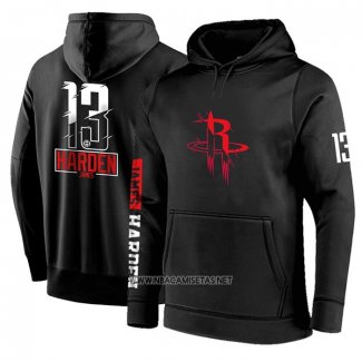 Sudaderas con Capucha Houston Rockets James Harden Negro