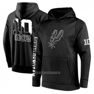 Sudaderas con Capucha San Antonio Spurs Demar Derozan Negro