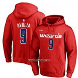 Sudaderas con Capucha Washington Wizards Deni Avdija Rojo