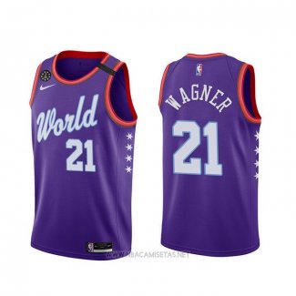 Camiseta 2020 Rising Star Moritz Wagner NO 21 World Violeta