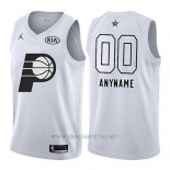 Camiseta All Star 2018 Indiana Pacers Nike Personalizada Blanco