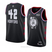 Camiseta All Star 2019 Boston Celtics Al Horford NO 42 Negro