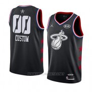 Camiseta All Star 2019 Miami Heat Personalizada Negro