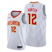 Camiseta Atlanta Hawks De'andre Hunter NO 12 Association Blanco