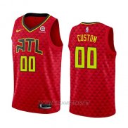 Camiseta Atlanta Hawks Statement 2018-19 Rojo Personalizada