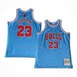 Camiseta Chicago Bulls Michael Jordan NO 23 Mitchell & Ness 1997-98 Azul
