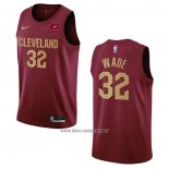 Camiseta Cleveland Cavaliers Dean Wade NO 32 Icon 2022-23 Rojo