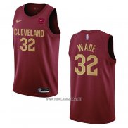 Camiseta Cleveland Cavaliers Dean Wade NO 32 Icon 2022-23 Rojo