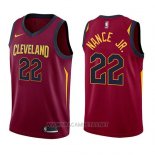 Camiseta Cleveland Cavaliers Larry Nance Jr. NO 22 Icon 2017-18 Rojo