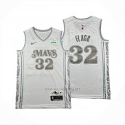 Camiseta Dallas Mavericks Cooper Flagg NO 32 City 2024-25 Blanco