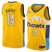 Camiseta Denver Nuggets Gary Harris NO 14 Statement 2018 Amarillo