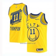 Camiseta Golden State Warriors Draymond Green NO 11 Classic 2019-20 Amarillo