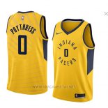 Camiseta Indiana Pacers Alex Poythress NO 0 Statement 2018 Amarillo