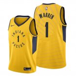 Camiseta Indiana Pacers T.j. Leaf NO 22 Icon 2017-18 Azul