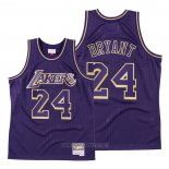 Camiseta Los Angeles Lakers Kobe Bryant NO 24 2020 Chinese New Year Throwback Violeta