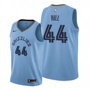 Camiseta Memphis Grizzlies Solomon Hill NO 44 Statement Azul