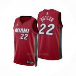 Camiseta Miami Heat Jimmy Butler NO 22 Statement 2024-25 Rojo