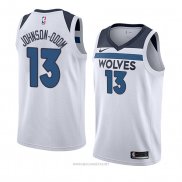 Camiseta Minnesota Timberwolves Darius Johnson-Odom NO 13 Association 2018 Blanco