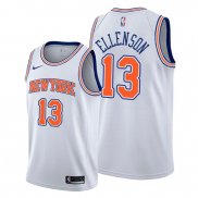 Camiseta New York Knicks Henry Ellenson NO 13 Statement Blanco