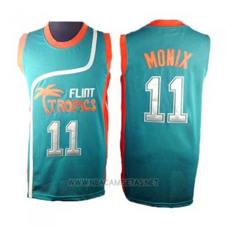 Camiseta Pelicula Flint Tropscs Ed Monix NO 11 Verde